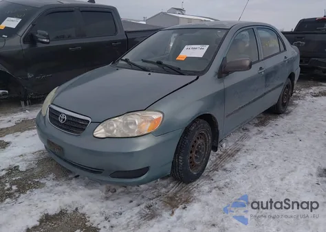 2007 Toyota Corolla Ce from USA, damaged, VIN 1NXBR32E17Z780906